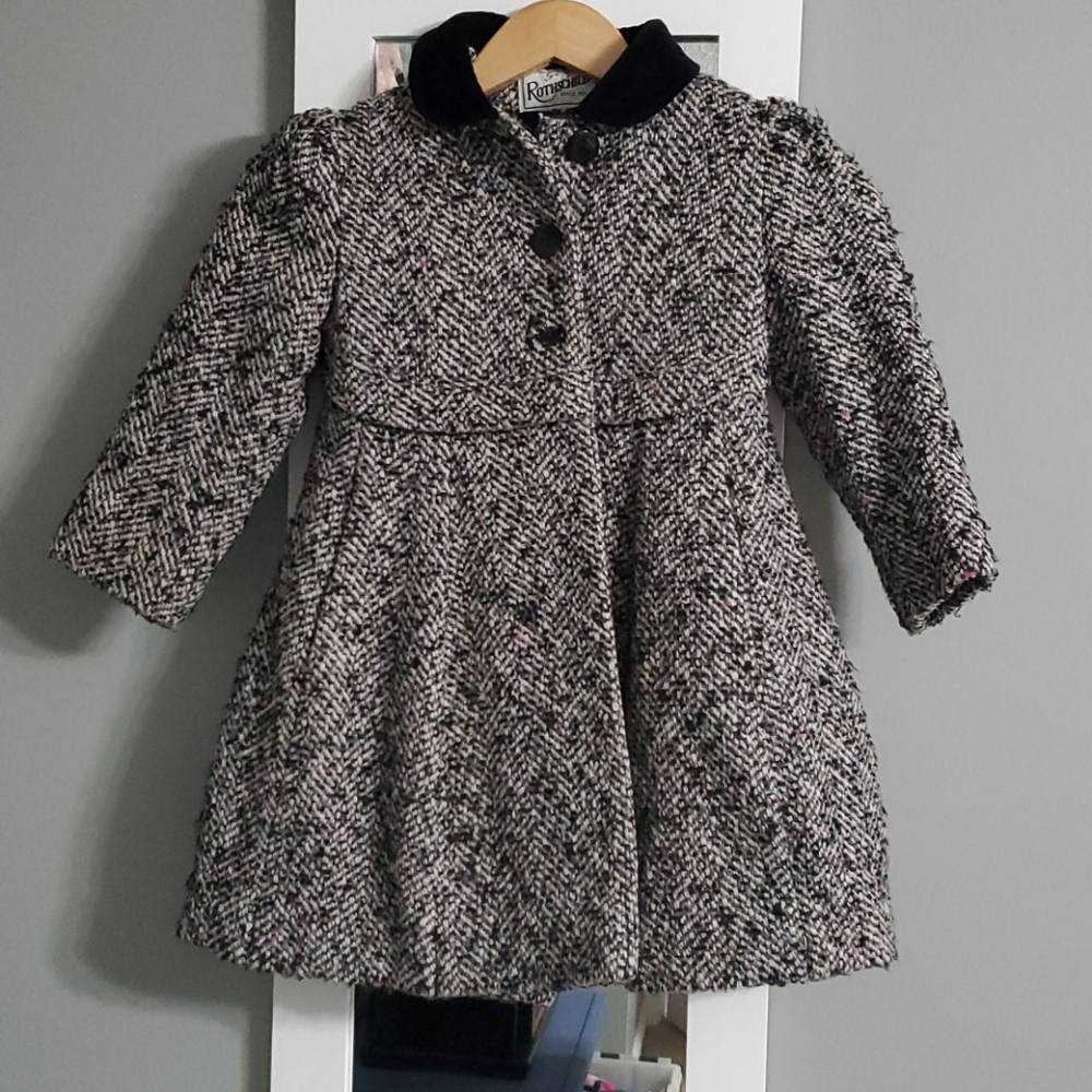 Vintage Rothschild Winter Coat